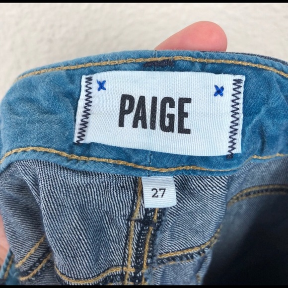 PAIGE | Skyline Skinny Jeans - Picture 4 of 7